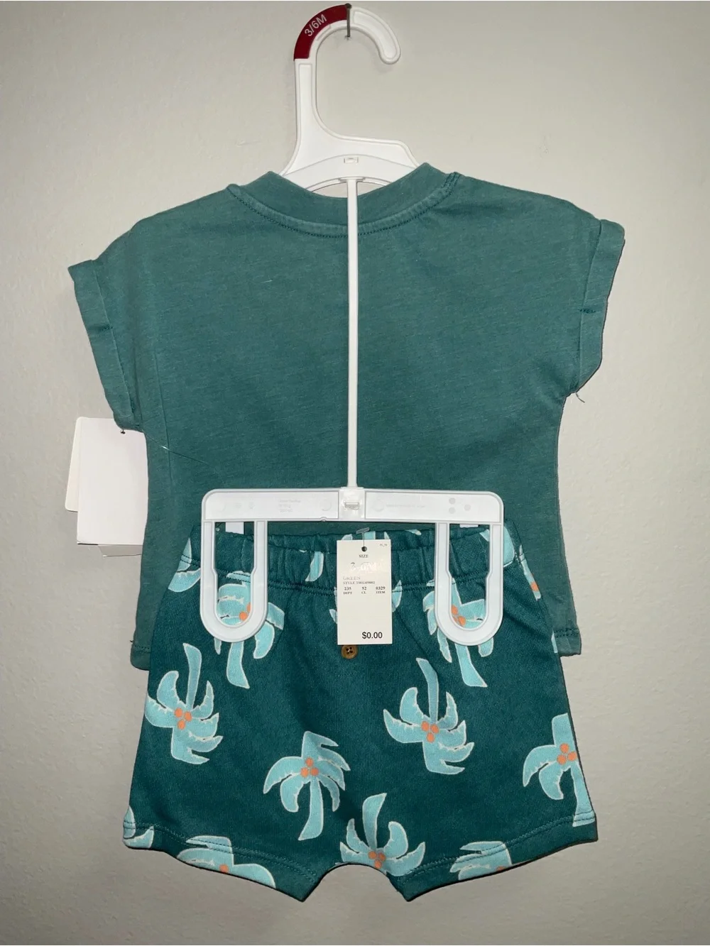 Grayson Teal 'Locals Only' Kids Matching Set - Teal